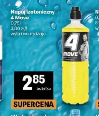 Napój izotoniczny 4 Move