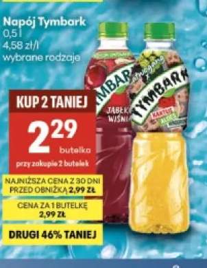 Napój Tymbark kaktus +1 wariant
