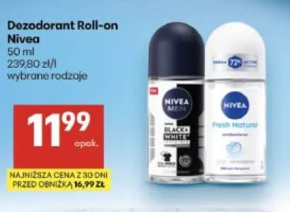 Dezodorant roll-on Nivea Men Black & White +1 wariant