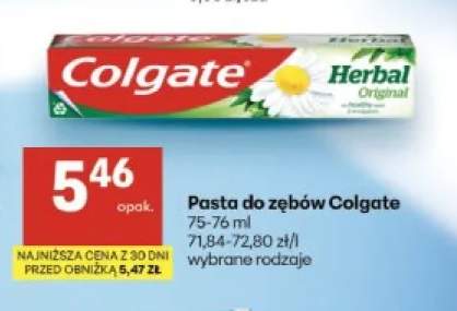 Pasta do zębów Colgate