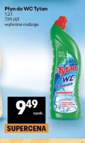 Płyn do WC Tytan