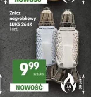 Znicz nagrobkowy Luks 264K