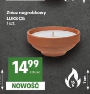 Znicz nagrobkowy Luks C5
