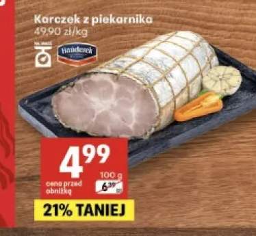 Karczek z piekarnika Hańderek