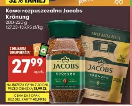 Kawa rozpuszczalna Jacobs Krönung +1 wariant