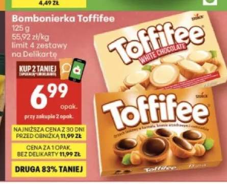 Bombonierka Toffifee White Chocolate +1 wariant