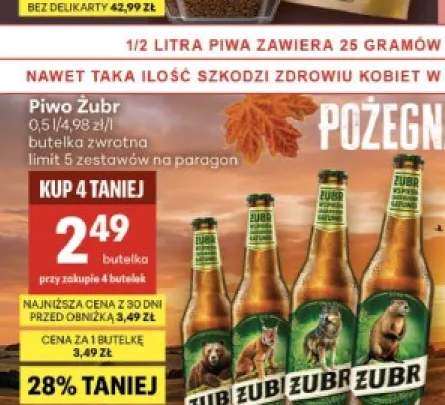 Piwo Żubr
