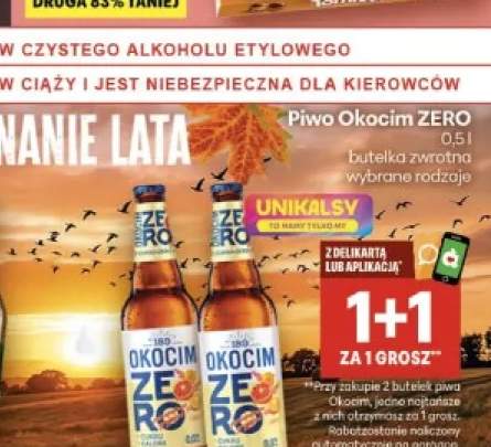 Piwo bezalkoholowe Okocim