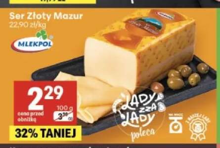 Ser Złoty Mazur Mlekpol