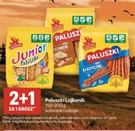 Paluszki Lajkonik Junior +2 warianty