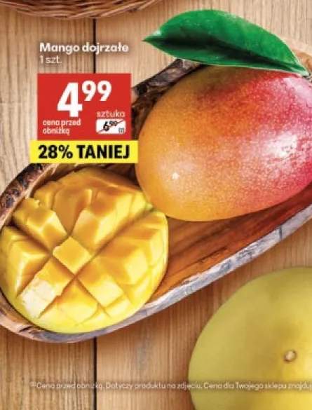 Mango dojrzałe