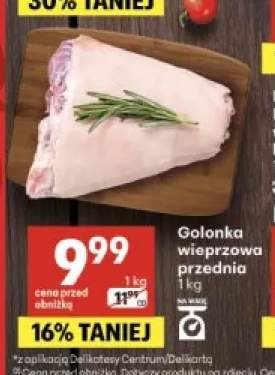 Golonka wieprzowa przednia