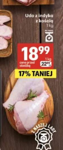 Udo z indyka z kością