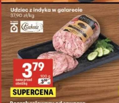 Udziec z indyka w galarecie Łukosz