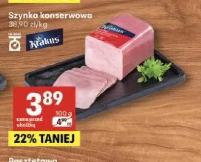Szynka konserwowa Krakus
