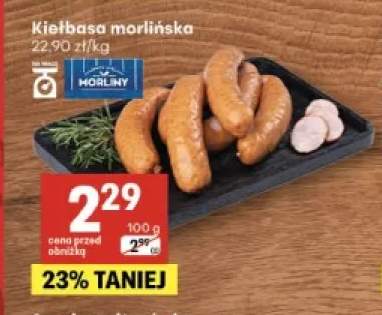 Kiełbasa morlińska Morliny