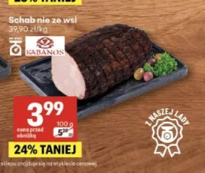 Schab nie ze wsi Kabanos