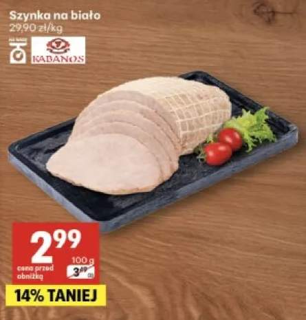 Szynka na biało Kabanos