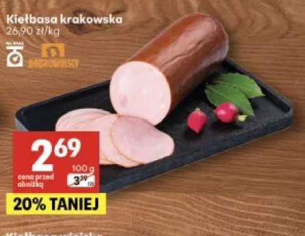 Kiełbasa krakowska Dobrowolscy