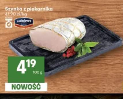 Szynka z piekarnika Hańderek