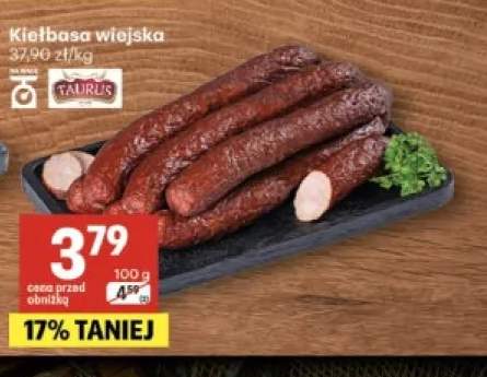 Kiełbasa wiejska Taurus