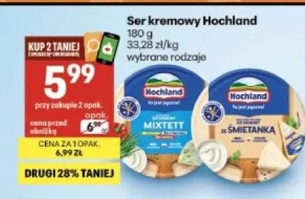 Ser kremowy Hochland