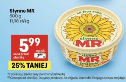 Margaryna Słynne MR