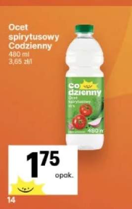 Ocet spirytusowy Codzienny