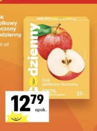 Sok jabłkowy tłoczony Codzienny