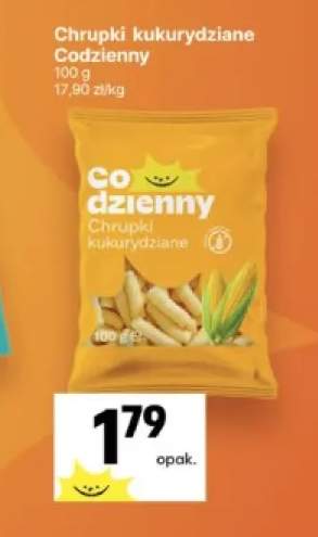 Chrupki kukurydziane Codzienny