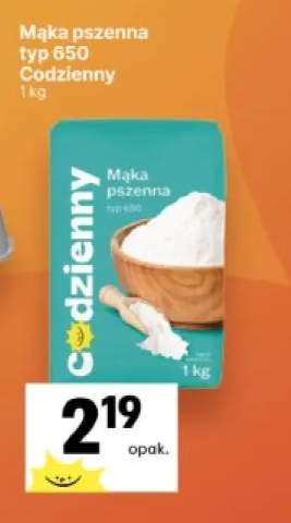 Mąka pszenna typ 650 Codzienny