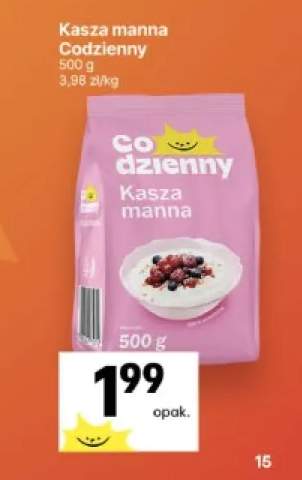 Kasza manna Codzienny