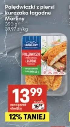 Polędwiczki z piersi kurczaka łagodne Morliny