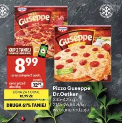 Pizza Guseppe Salami Dr.Oetker +1 wariant