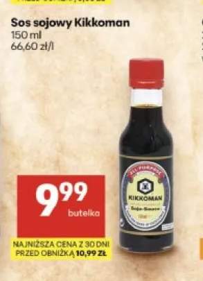 Sos sojowy Kikkoman