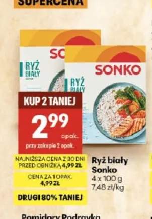 Ryż biały Sonko