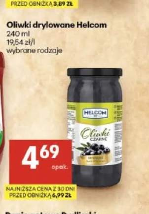 Oliwki drylowane Helcom