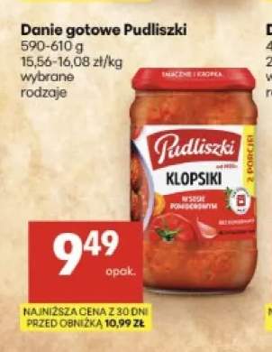 Danie gotowe Pudliszki