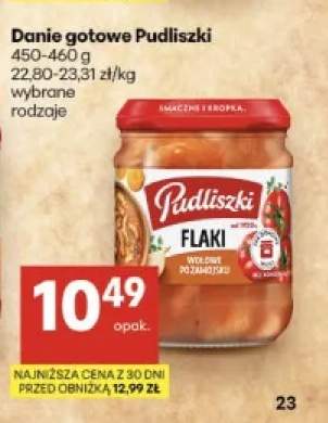 Danie gotowe Pudliszki