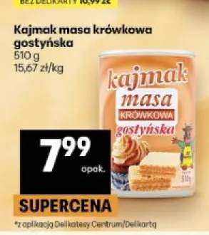 Kajmak masa krówkowa Gostyńska