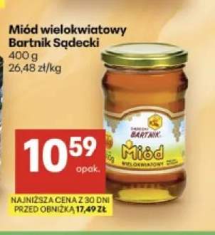 Miód wielokwiatowy Bartnik Sądecki