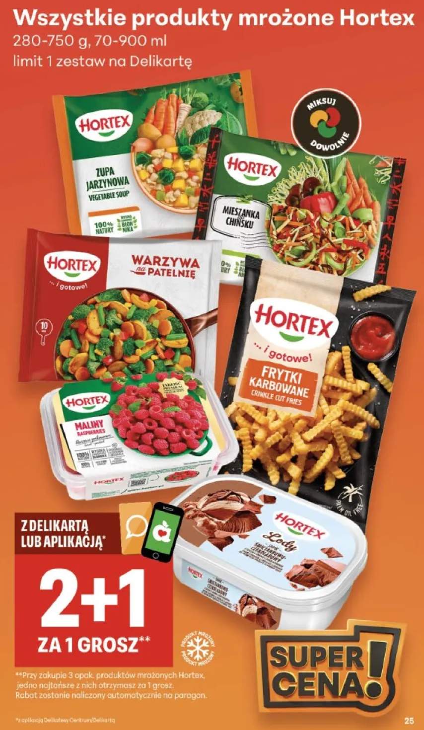 Zupa jarzynowa Hortex +6 wariantów