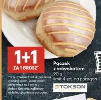 Pączek z adwokatem Stokson