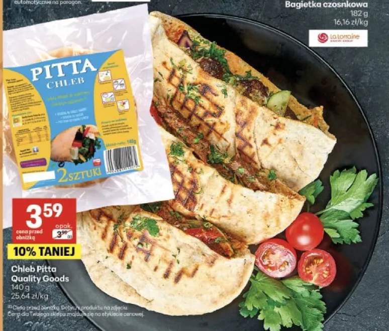 Chleb Pitta Quality Goods