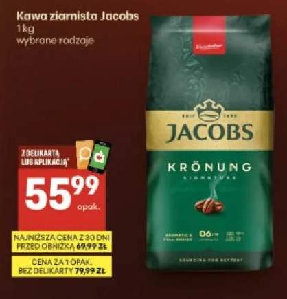 Kawa ziarnista Jacobs