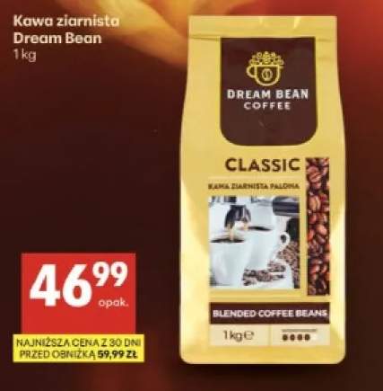 Kawa ziarnista Dream Bean
