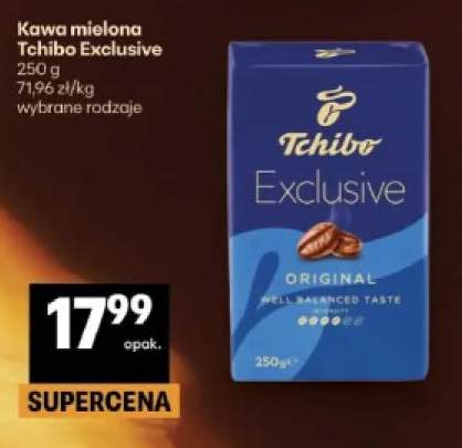 Kawa mielona Tchibo Exclusive
