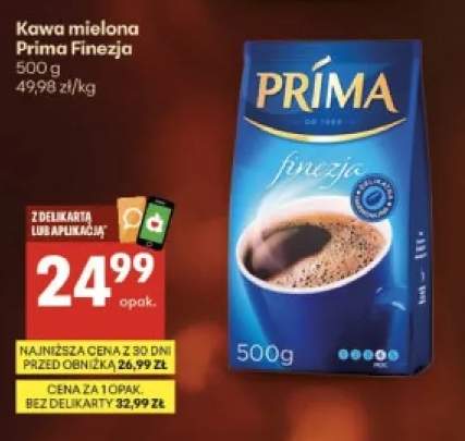 Kawa mielona Prima Finezja