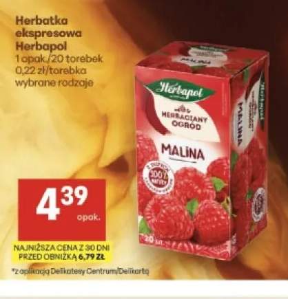 Herbatka ekspresowa Herbapol