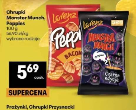 Chrupki Peppies Bacon Lorenz +1 wariant